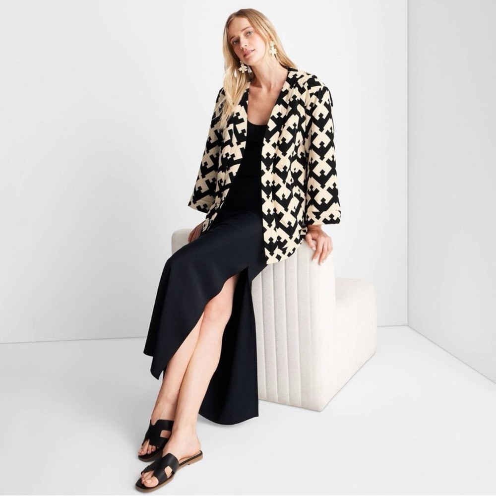 New Without Tags!!! Target Future Collective Jenny K Lopez Quilted Jacket View 3